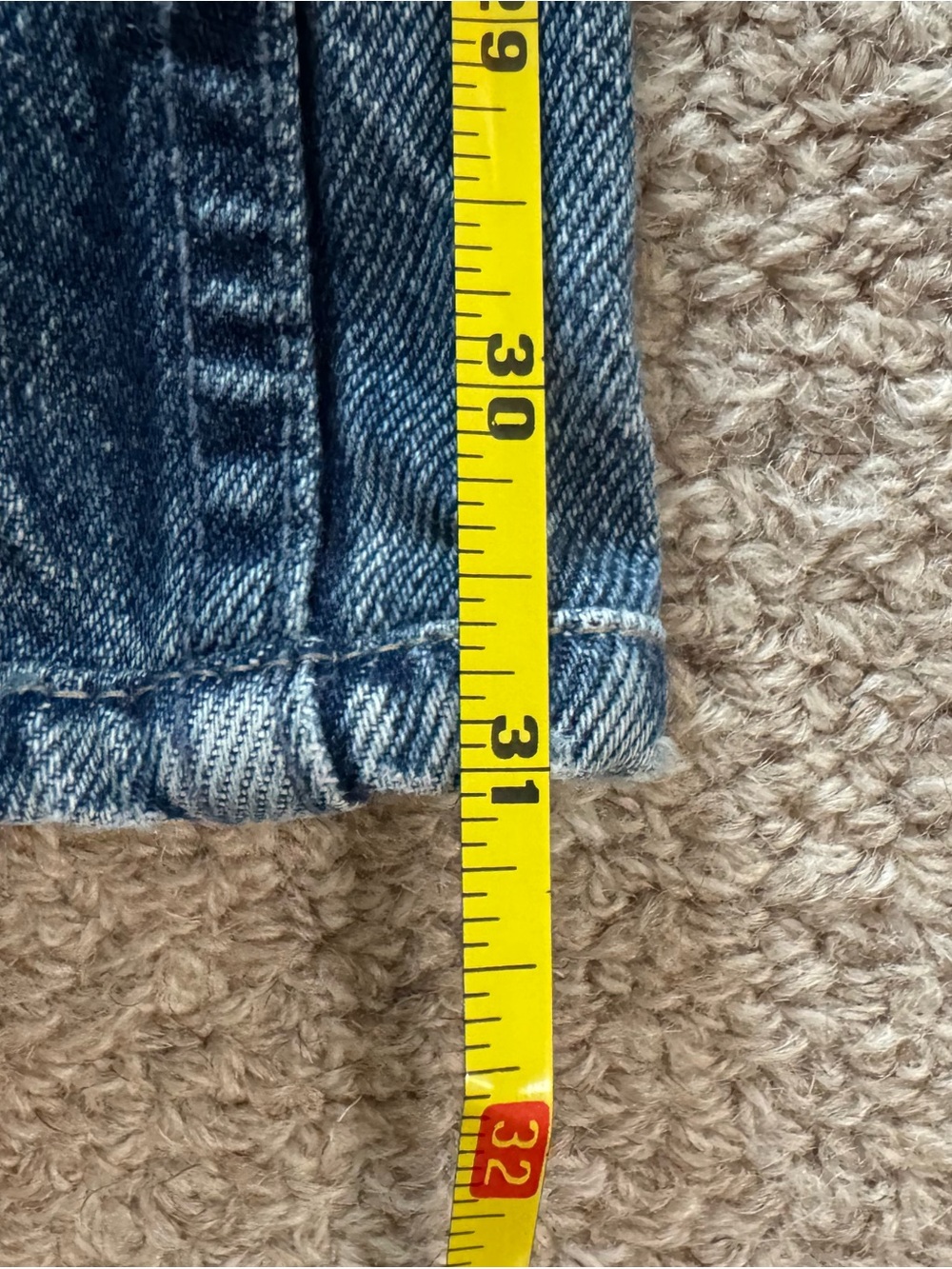 MOTHER The Reifler Jeans in Early Blue Size 27 - Picture 13 of 13